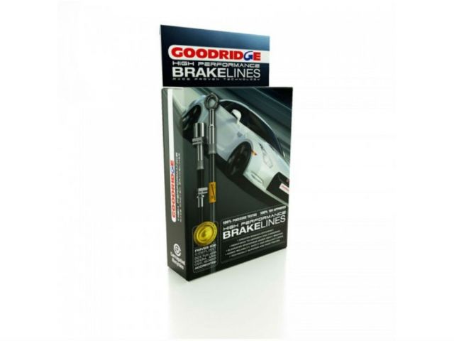 Goodridge Stainless Brake Lines - FR-S BRZ