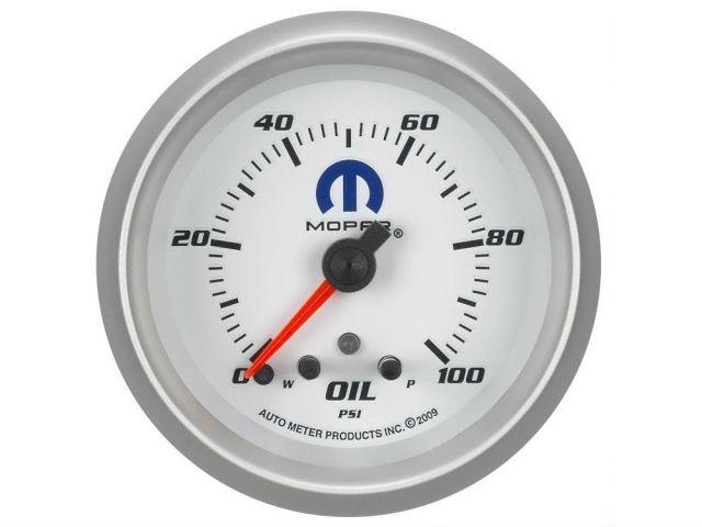 Autometer Fuel Pressure Gauge 880249 Item Image