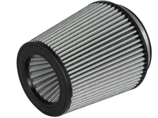 aFe Magnum FLOW Pro DRY S Universal Air Filter - 5-1/2F x 7B x 5-1/2T (Inv