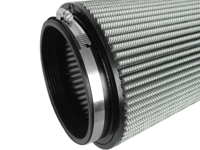 aFe Magnum FLOW Pro DRY S Universal Air Filter - 5-1/2F x 7B x 5-1/2T (Inv