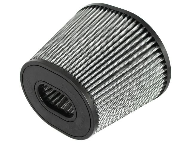 aFe Magnum FLOW Pro DRY S Universal Air Filter: 5F x (9x7-1/2)B x (6-3/4 x