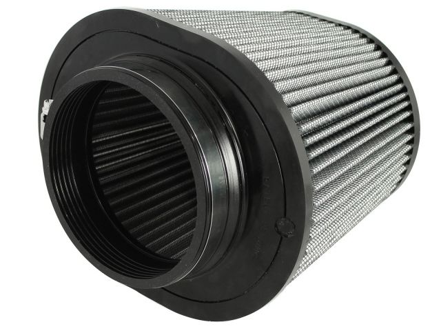 aFe Magnum FLOW Pro DRY S Universal Air Filter: 5F x (9x7-1/2)B x (6-3/4 x