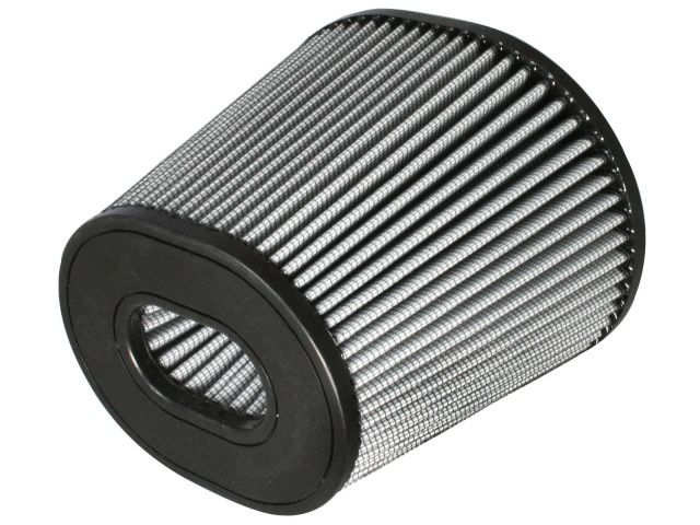 aFe Magnum FLOW Pro DRY S Universal Air Filter: 4 F x (9 x 7-1/2) B x (6-3