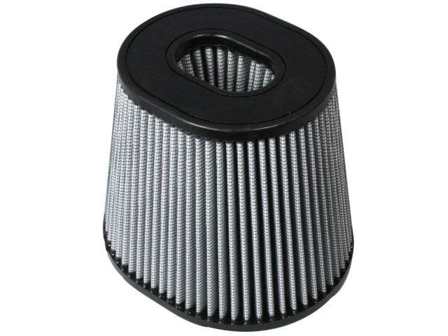 aFe Magnum FLOW Pro DRY S Universal Air Filter: 4 F x (9 x 7-1/2) B x (6-3