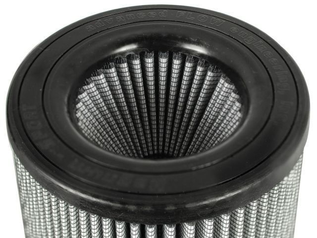 aFe Magnum FLOW Pro DRY S Universal Air Filter: 5F x 8B(INV) x 7T (INV) x