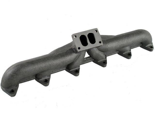 aFe BladeRunner Ductile Iron Exhaust Manifold: Dodge Diesel Trucks 98.5-02