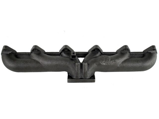 aFe BladeRunner Ductile Iron Exhaust Manifold: Dodge Diesel Trucks 98.5-02