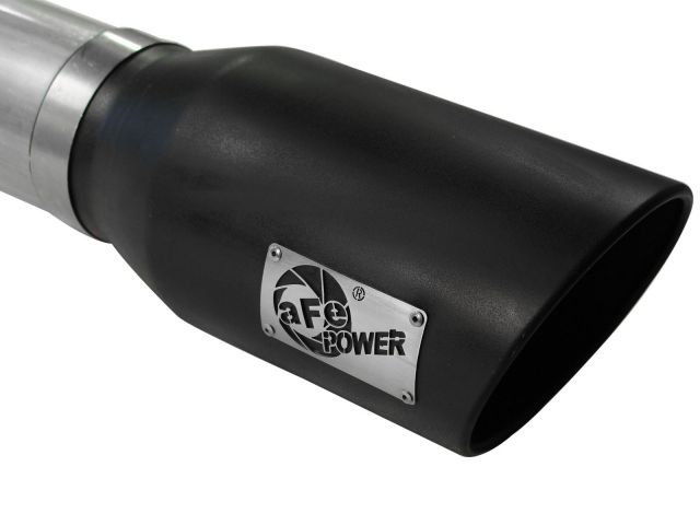 aFe  POWER 49-03054-B ATLAS 5" Aluminized Steel DPF-Back Exhaust System