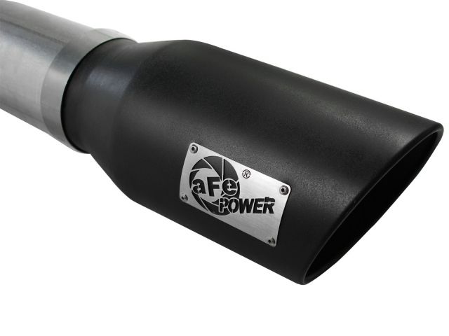 aFe  POWER 49-04040-B ATLAS 5" Aluminized Steel DPF-Back Exhaust System