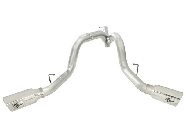 aFe  POWER 49-04043-P ATLAS 4" Aluminized Steel DPF-Back Exhaust System