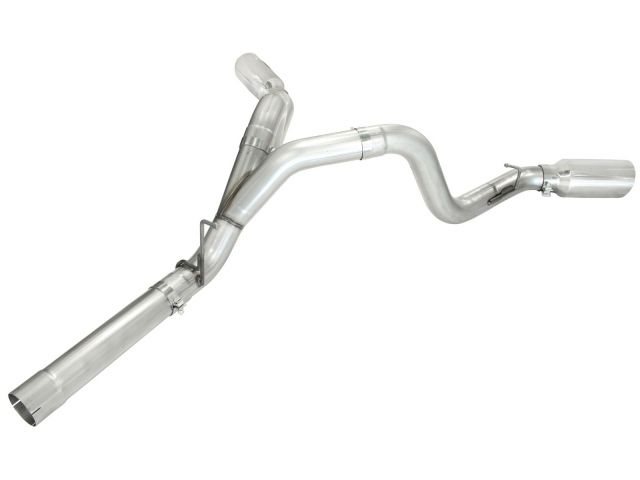 aFe  POWER 49-04043-P ATLAS 4" Aluminized Steel DPF-Back Exhaust System