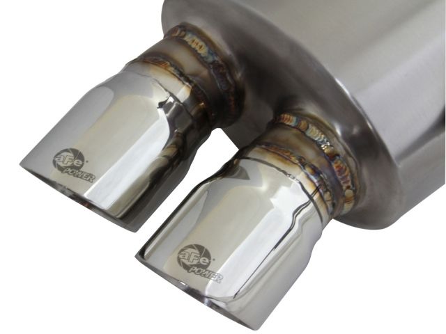 aFe  POWER 49-36313 MACH Force-Xp 2-1/2" 304 SS Cat-Back Exhaust System