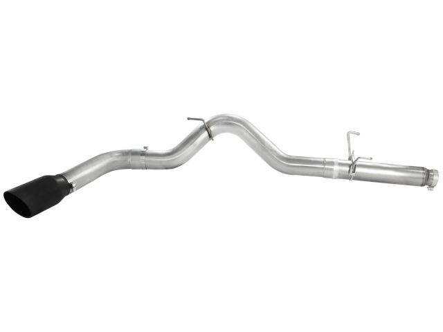 aFe  POWER 49-42016-B Large Bore-HD 5" 409 SS DPF-Back Exhaust System