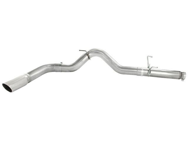 aFe  POWER 49-42016-P Large Bore-HD 5" 409 SS DPF-Back Exhaust System