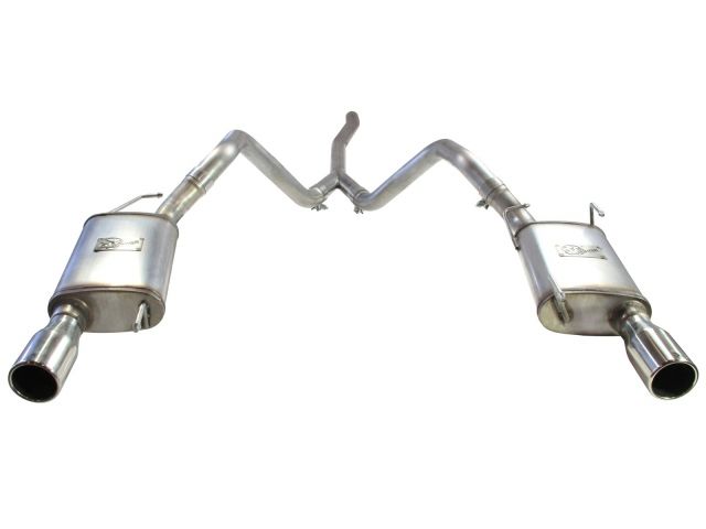 aFe MACH Force-Xp 2-1/2in 409 Stainless Steel Cat-Back Exhaust System - Fo