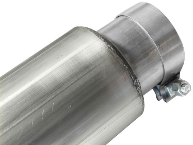 aFe  POWER Large Bore-HD 5" 409 SS DPF-Back Exhaust System