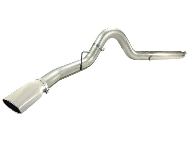 aFe  POWER 49-43054-P Large Bore-HD 5" 409 SS DPF-Back Exhaust System