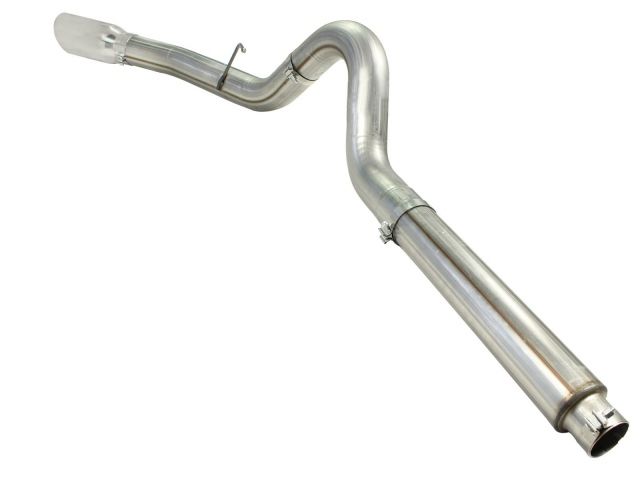 aFe  POWER 49-43054-P Large Bore-HD 5" 409 SS DPF-Back Exhaust System