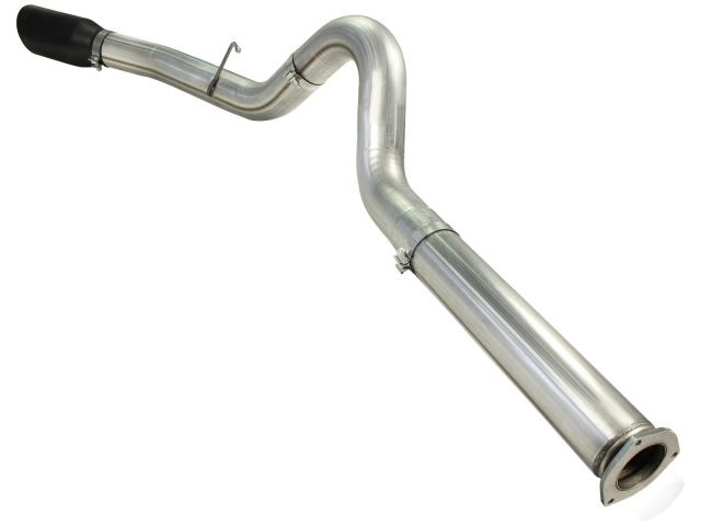 aFe  POWER 49-43055-B Large Bore-HD 5" 409 SS DPF-Back Exhaust System