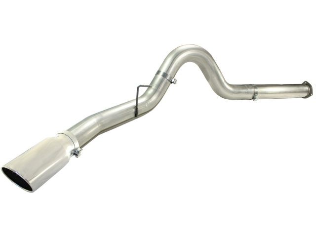 aFe  POWER 49-43055-P Large Bore-HD 5" 409 SS DPF-Back Exhaust System