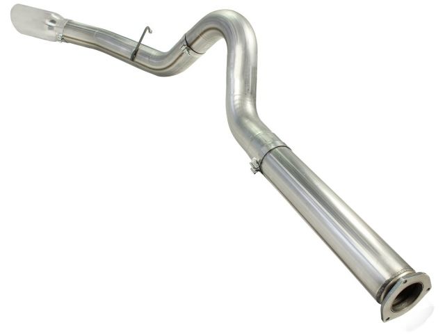 aFe  POWER 49-43055-P Large Bore-HD 5" 409 SS DPF-Back Exhaust System