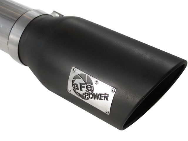 aFe  POWER 49-44041-B  Large Bore-HD 5" 409 SS DPF-Back Exhaust System