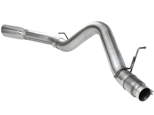 aFe  POWER 49-44041-P  Large Bore-HD 5" 409 SS DPF-Back Exhaust System