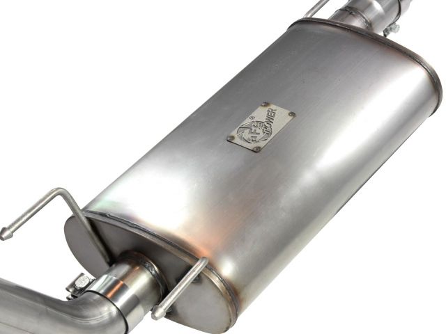 aFe MACH Force-Xp 3in 409 Stainless Steel Cat-Back Exhaust System w/Polish