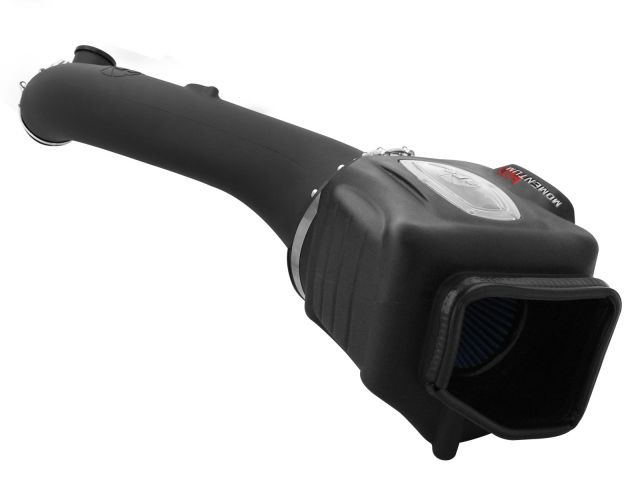 aFe Momentum HD Pro 10R Cold Air Intake System: GM Diesel Trucks 01-04 V8-