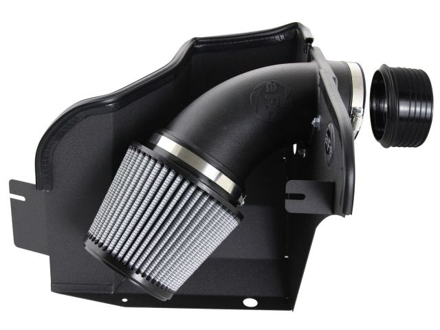 aFe Magnum FORCE Stage-2 Pro DRY S Cold Air Intake System: BMW 3-Series (E