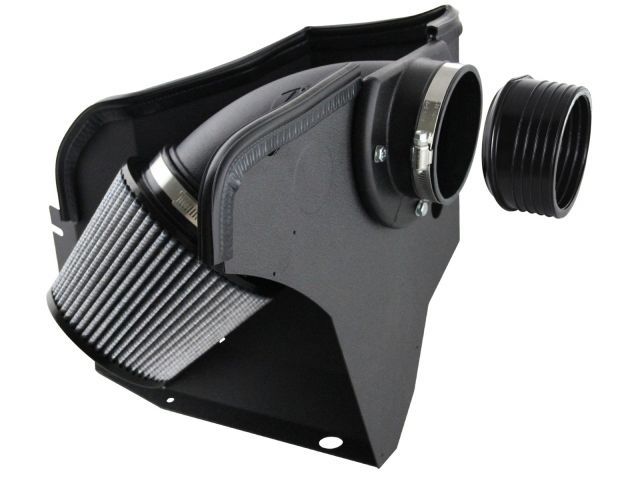 aFe Magnum FORCE Stage-2 Pro DRY S Cold Air Intake System: BMW 3-Series (E