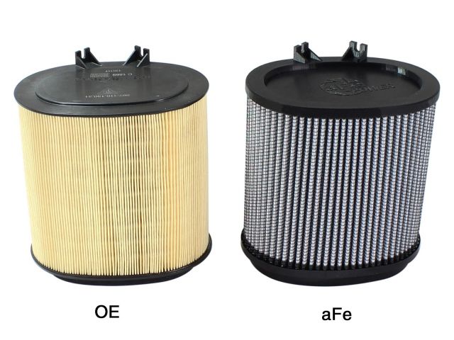 aFe  POWER 11-10126 Magnum FLOW Pro DRY S Air Filter  (Qty 2)