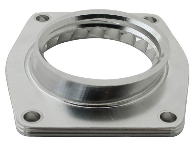 aFe Silver Bullet Throttle Body Spacer: GM Trucks 2014 V8-5.3L (Core PN: 3