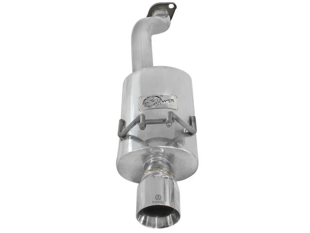 aFe  POWER 49-36606 Takeda 2-1/2" 304 SS Axle-Back Exhaust System