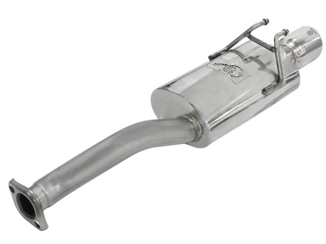 aFe  POWER 49-36606 Takeda 2-1/2" 304 SS Axle-Back Exhaust System