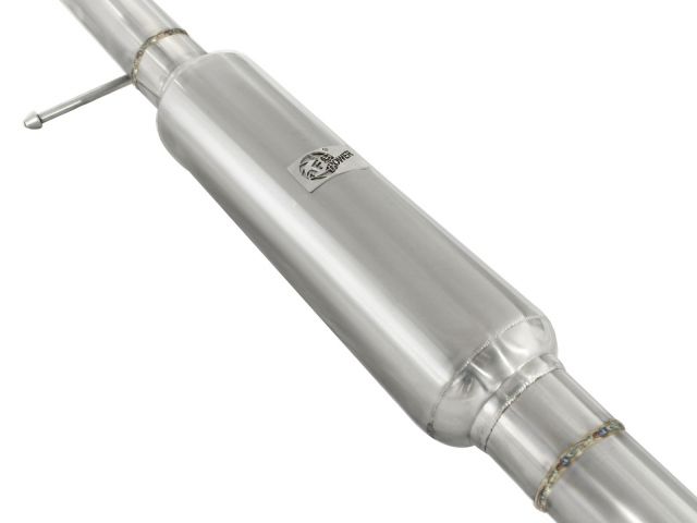 aFe  POWER 49-36608 Takeda 2-1/2" 304 Stainless Steel Mid-Pipe