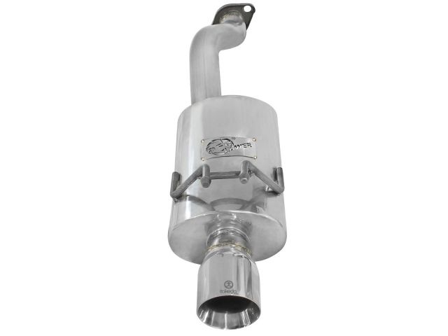 aFe  POWER 49-36610 Takeda 304 Stainless Steel Axle-Back Exhaust System