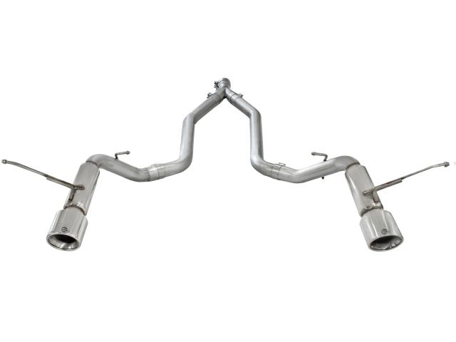 aFe  POWER 49-46234 Large Bore-HD 2-1/2" 409 SS DPF-Back Exhaust System