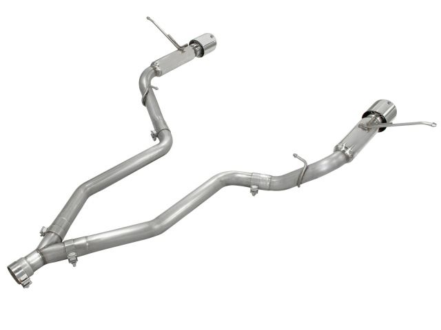 aFe  POWER 49-46234 Large Bore-HD 2-1/2" 409 SS DPF-Back Exhaust System