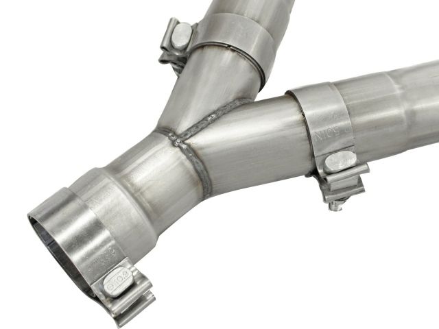 aFe  POWER 49-46234 Large Bore-HD 2-1/2" 409 SS DPF-Back Exhaust System