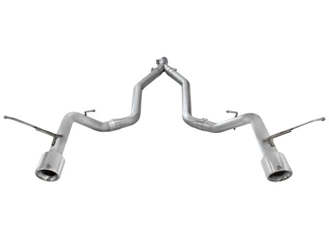 aFe  POWER 49-46235 Large Bore-HD 2-1/2" 409 SS DPF-Back Exhaust System