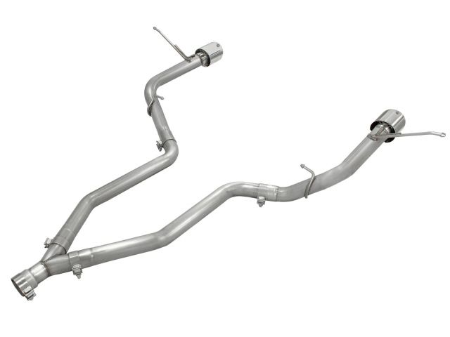 aFe  POWER 49-46235 Large Bore-HD 2-1/2" 409 SS DPF-Back Exhaust System