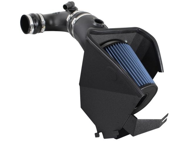 aFe Magnum FORCE Stage-2 Pro 5R Cold Air Intake System: Ford Diesel Trucks