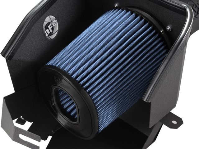 aFe Magnum FORCE Stage-2 Pro 5R Cold Air Intake System: Ford Diesel Trucks