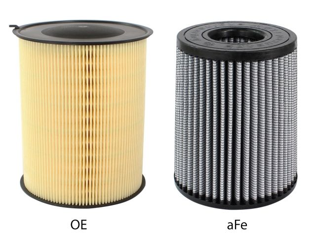 aFe Magnum FLOW Pro DRY S OE Replacement Filter - Ford Focus 13-14 L4-2.0L