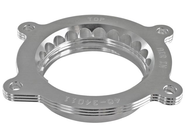 aFe Silver Bullet Throttle Body Spacer: Chevrolet Corvette 14-17 (C7) / Ca