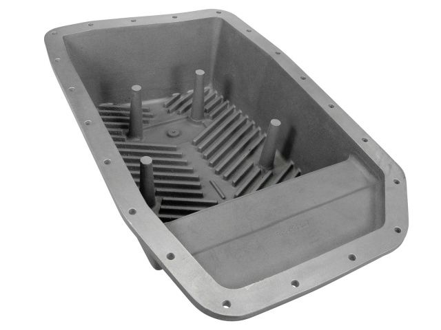 aFe Transmission Pan, Machined Fins: Ford F-150 Trucks 09-16 (6R80 Transmi