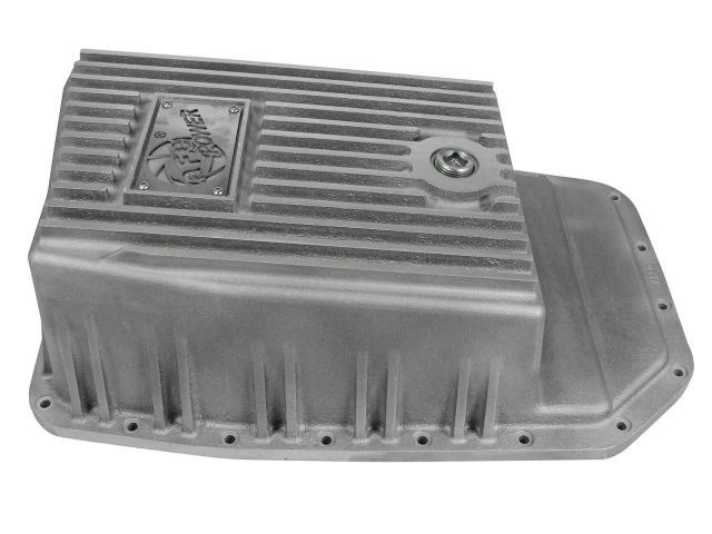 aFe Transmission Pan, Machined Fins: Ford F-150 Trucks 09-16 (6R80 Transmi