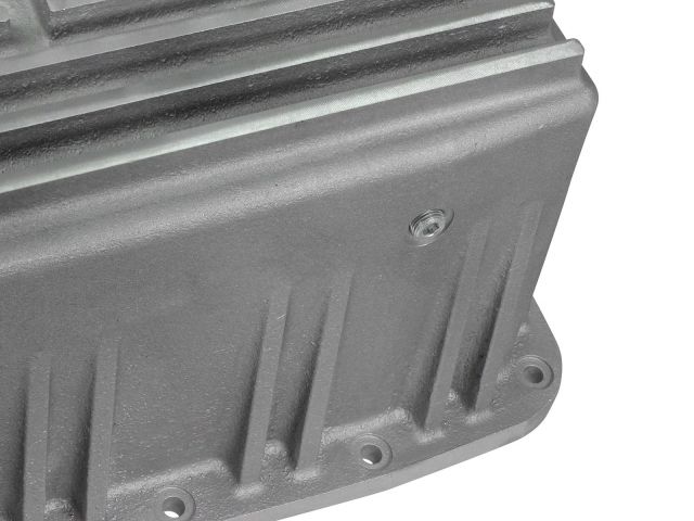 aFe Transmission Pan, Machined Fins: Ford F-150 Trucks 09-16 (6R80 Transmi