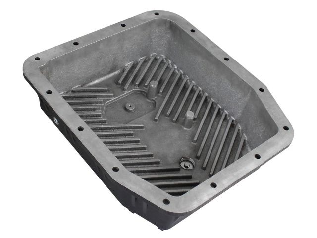 aFe  POWER 46-70212 Transmission Pan, Machined Fins